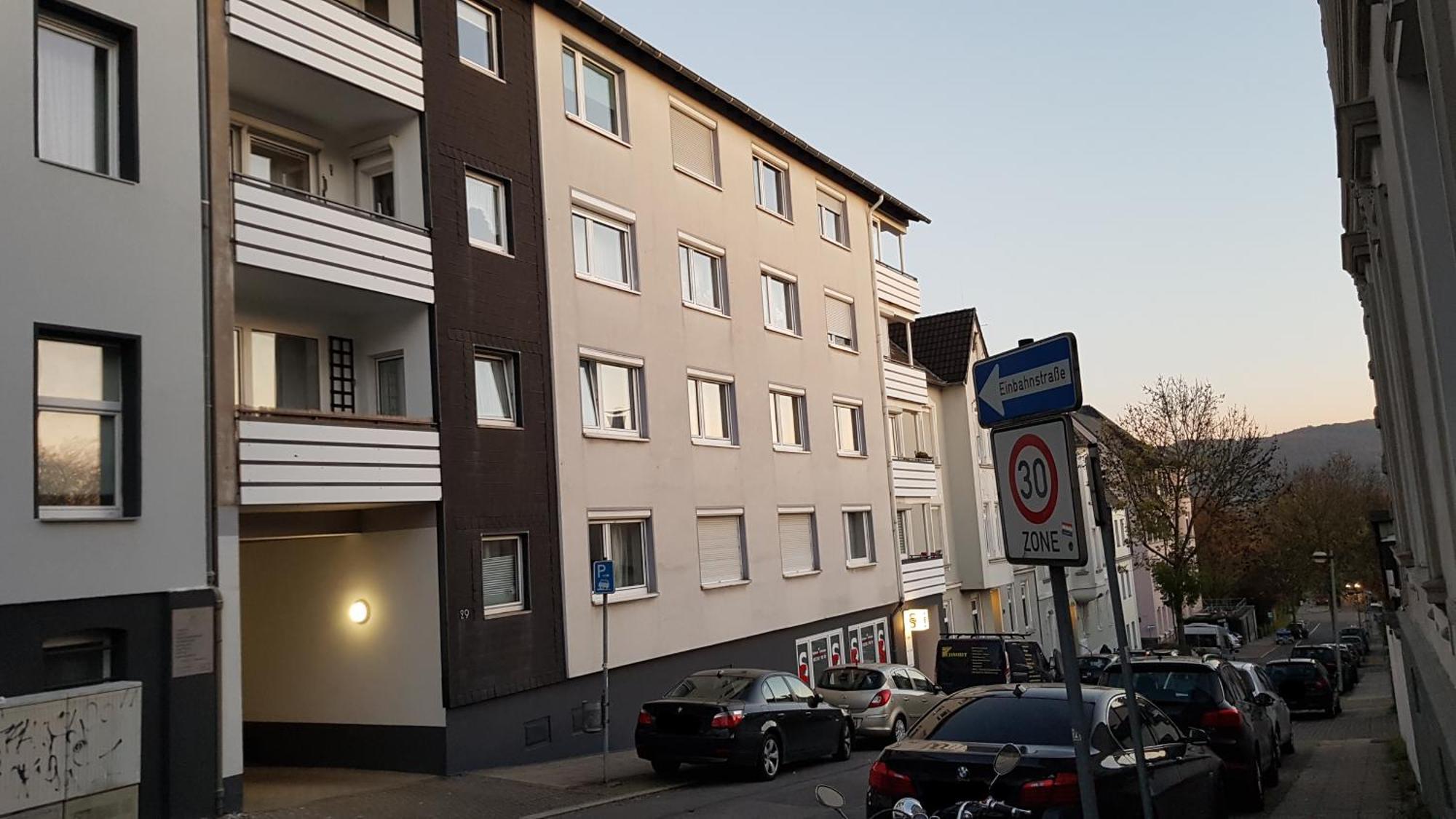 Haus Homann-Schneider, Wohnung Wetter 베터 외부 사진